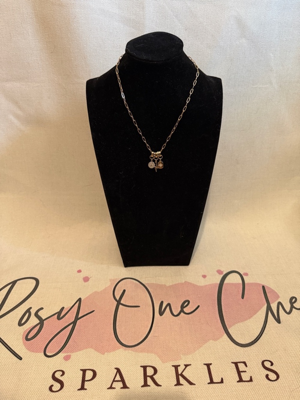 Park Lane Gold-Tone Charm Pendant Necklace